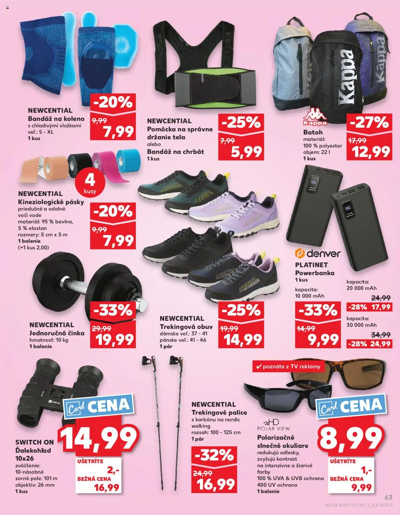 Nové Kaufland akcie – leták je platný od 22.05.2025 | Strana: 63