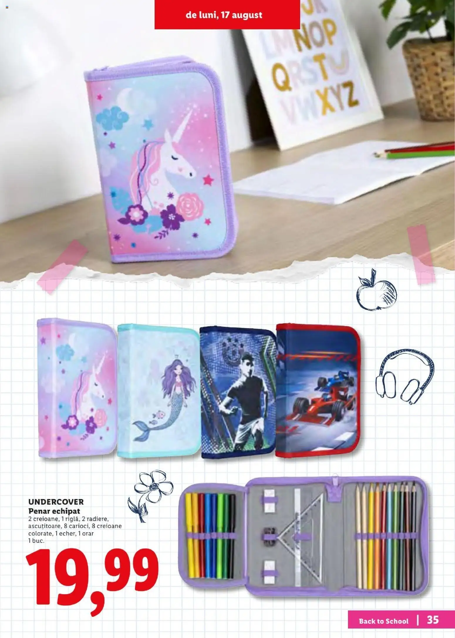 Noul catalog Lidl – valabil de la 10.08.2026 | Pagină: 35