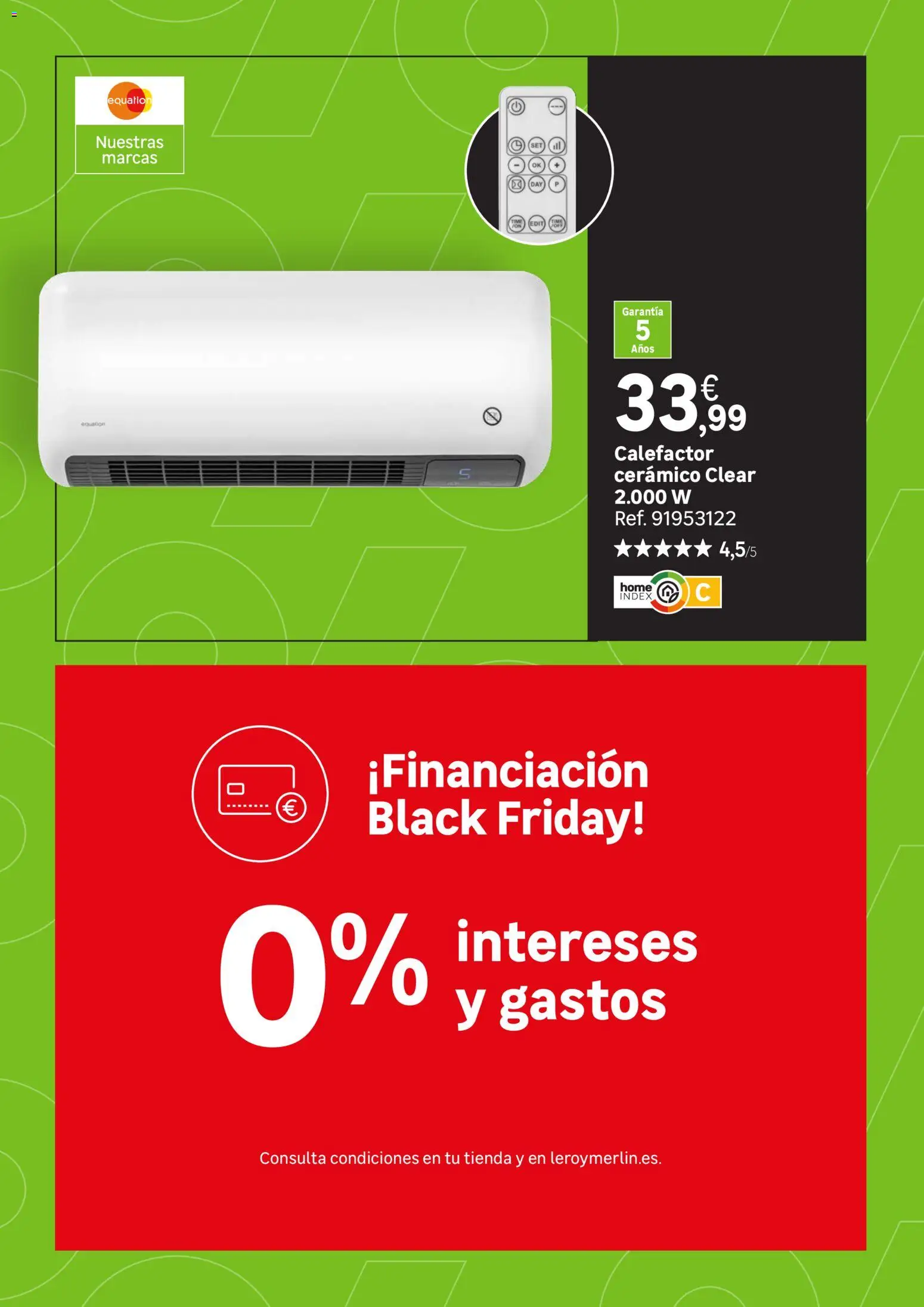 Leroy Merlin Black Friday │ válido desde el 20/10/2026 | Página: 10