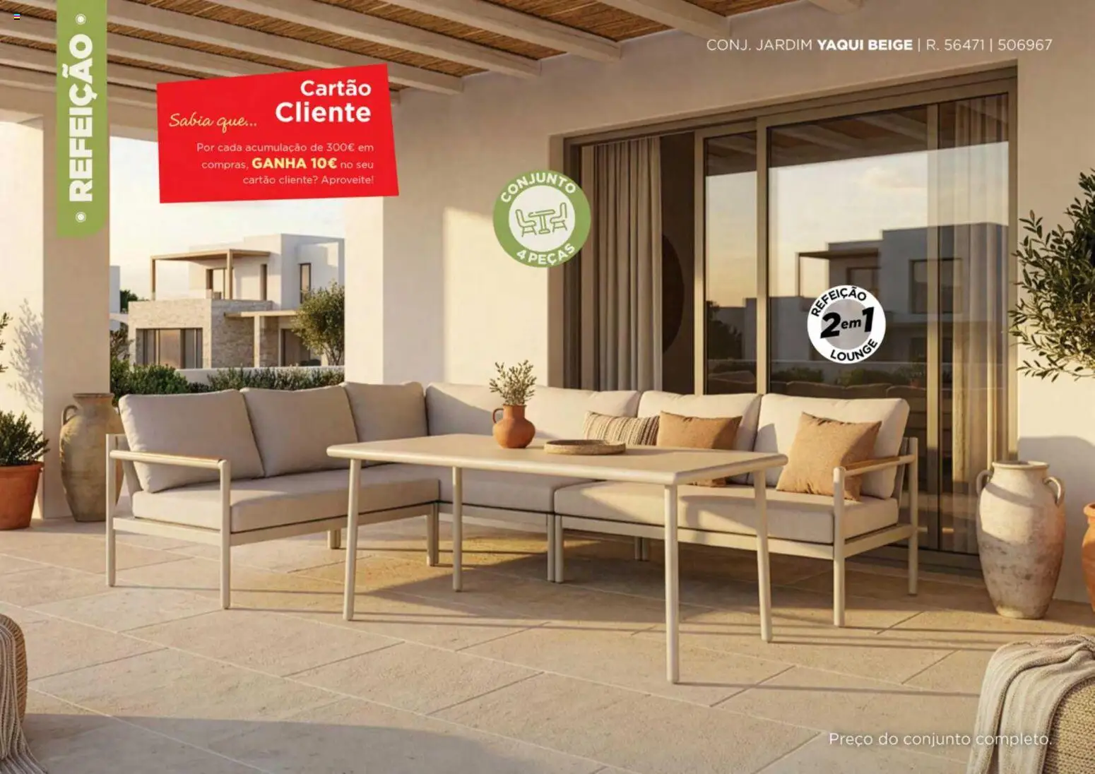 Espaço Casa folheto Ar Livre 2026 │ válido de 07.03.2026 | Página: 50