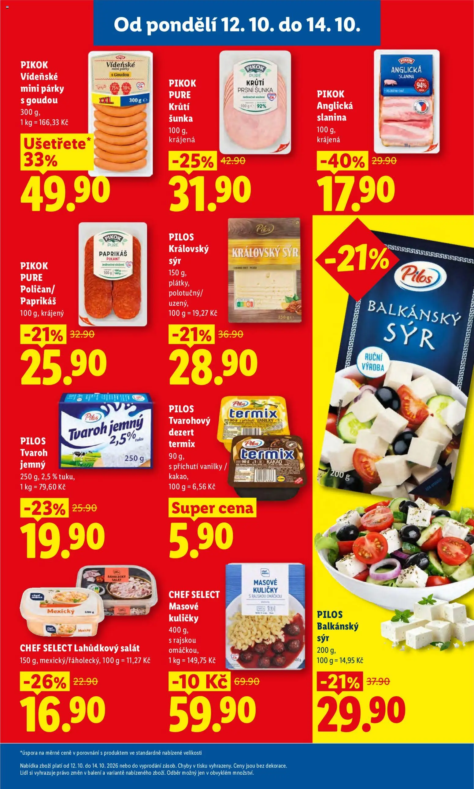Lidl leták od 12.10.2026 | Strana: 31