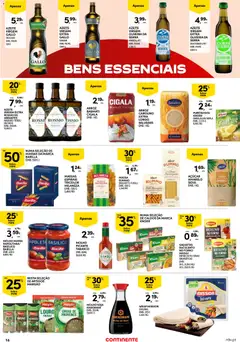 Pré-visualização SAQUETAS SUCULENTO NO FORNO MAGGI ENTRECOSTO/ ERVAS AROMÁTICAS, 28 G, 31,79€/KG/ 30 G, 29,67€/KG válido de 14.05.2026 | Página: 16
