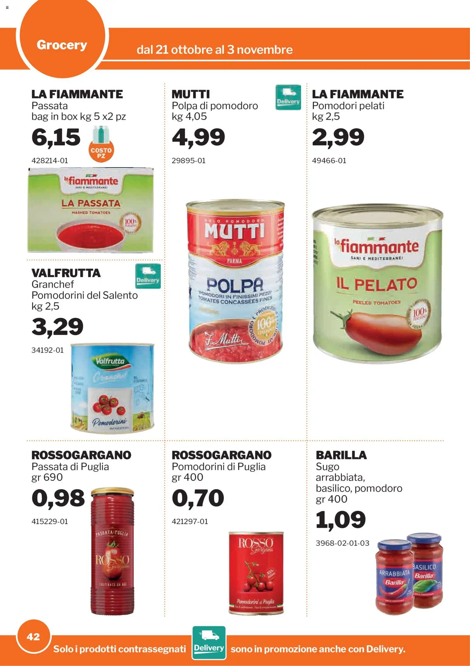 Volantino Sogegross del 21/10/2026 | Pagina: 42