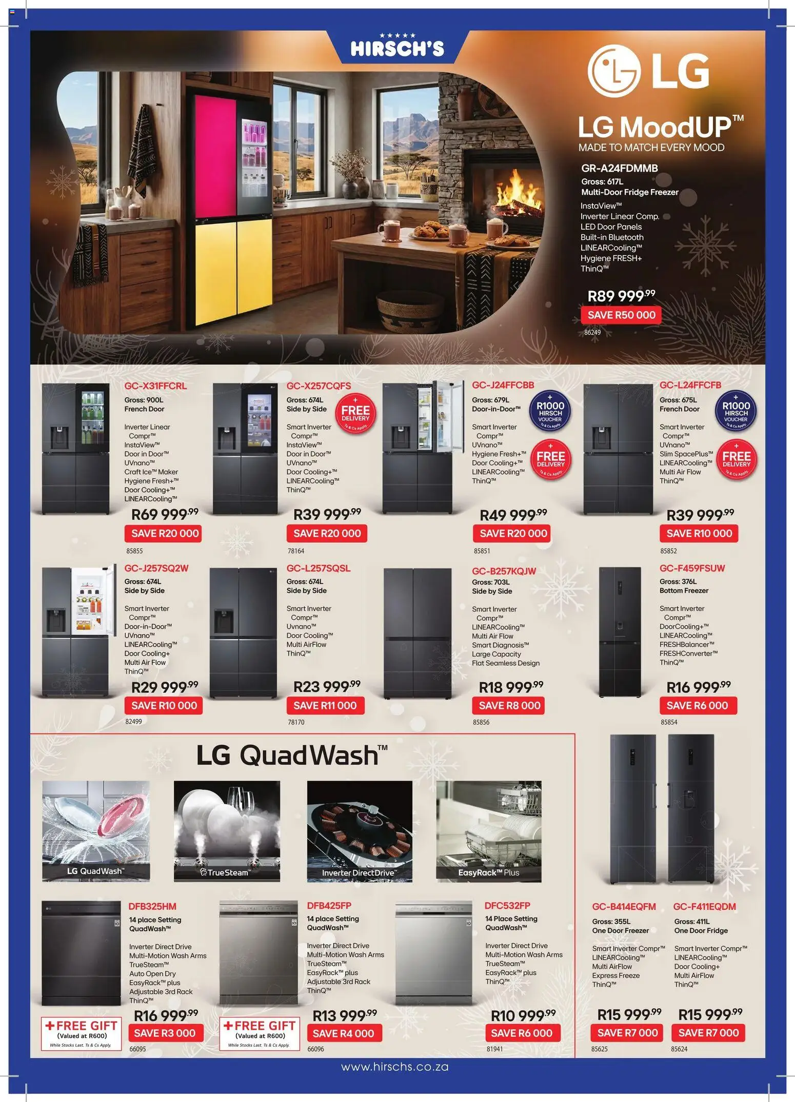 New Hirsch's catalogue – valid from 23/06/2026 | Page: 8 | Products: Freezer, Fridge
