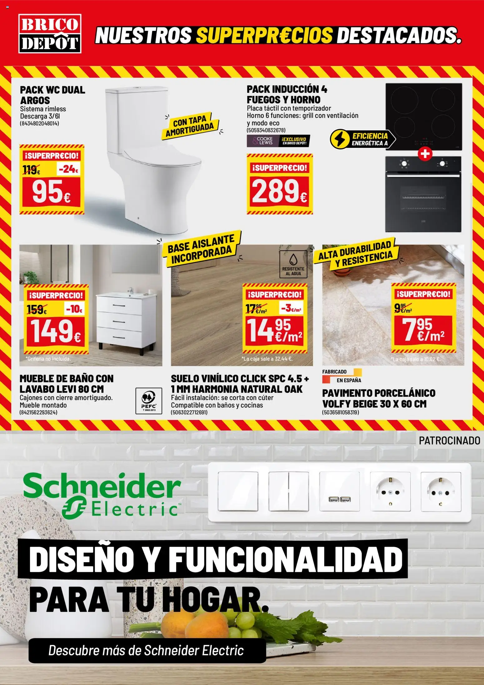 Brico Depôt folleto │ válido desde el 29.05.2026 | Página: 6 | Productos: Cúter, Horno, Caja, Baño