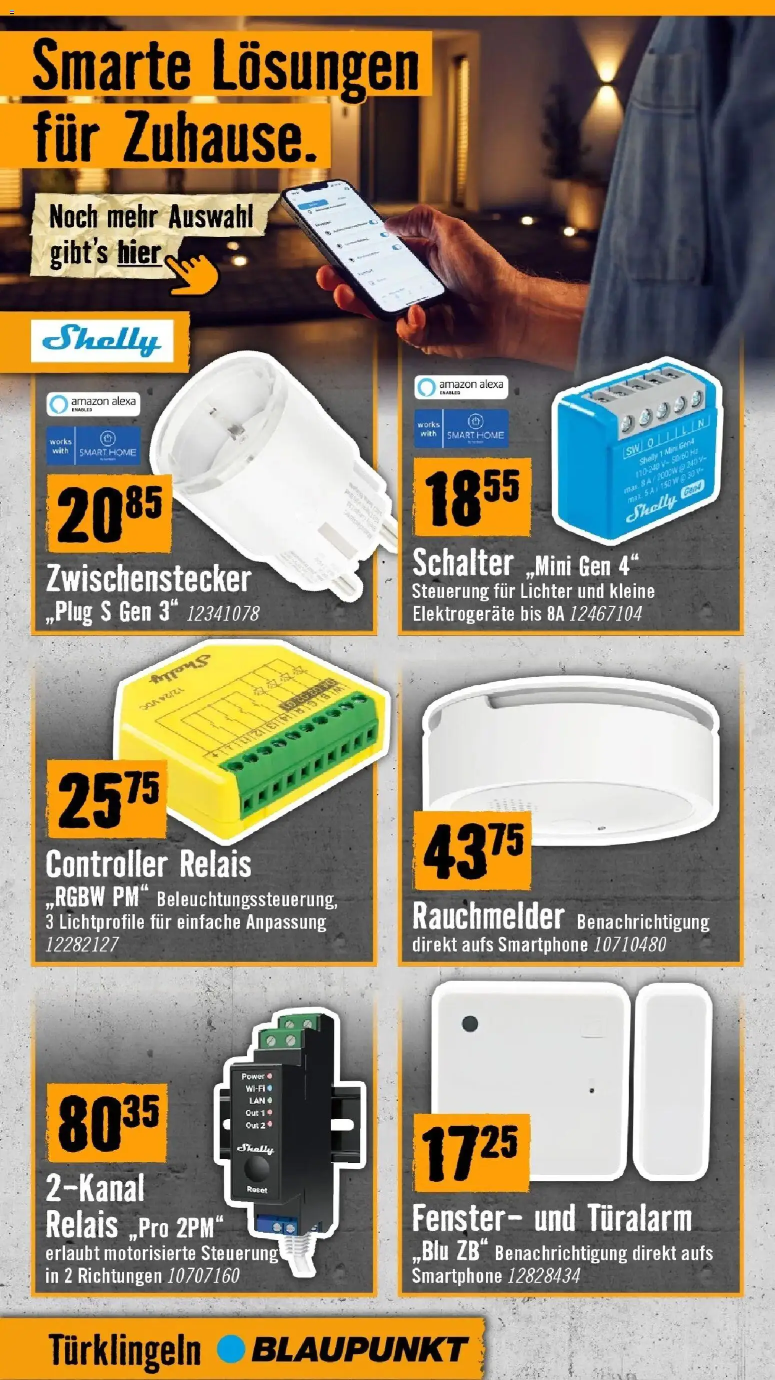 Hornbach - Hornbach: Kürzere Tage wecken Deinen Ehrgeiz. von 07.10.2026 - Aktuelle Angebote | Seite: 7 | Produkte: Smartphone