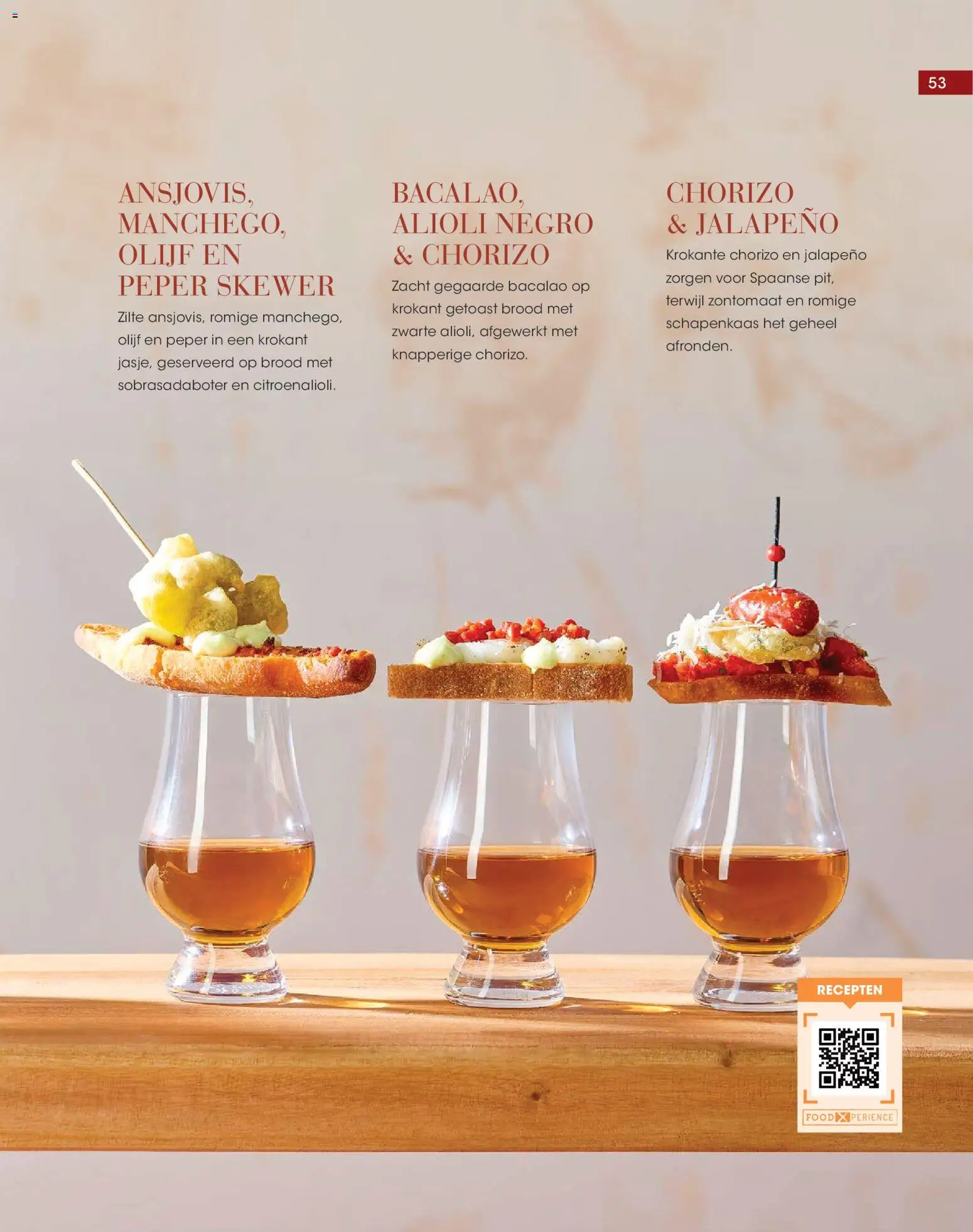 {H1} | Pagina: 53 | Producten: Brood, Chorizo, Jalapeno, Peper