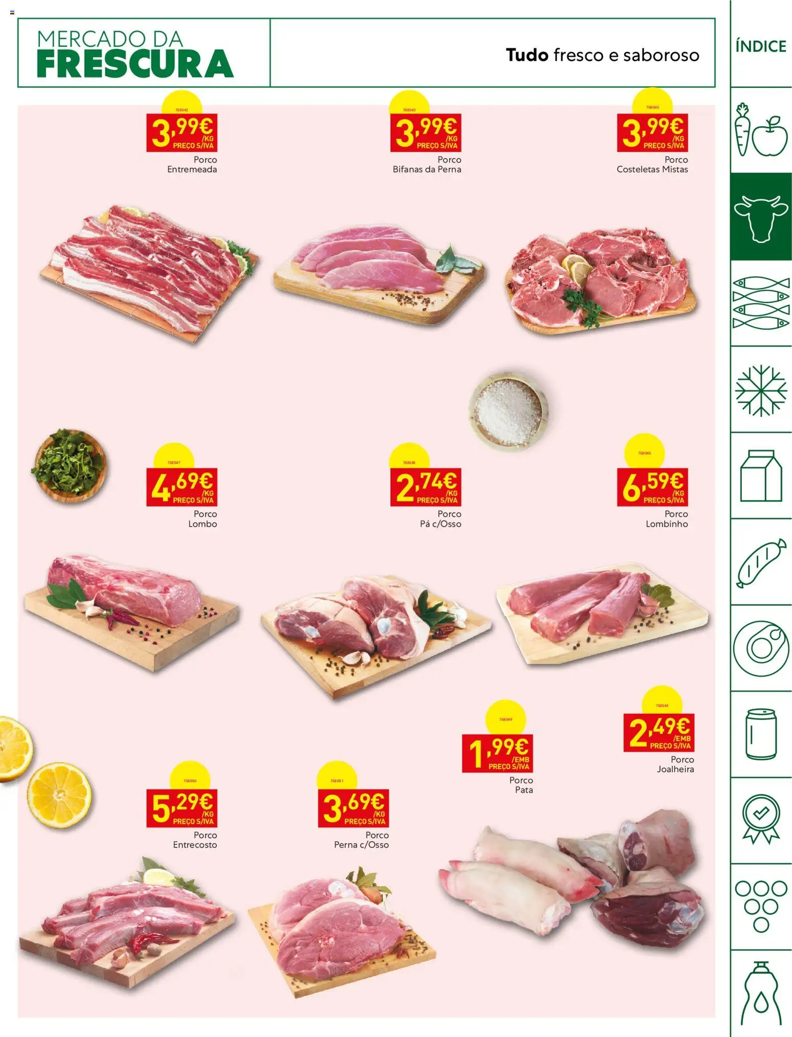 Recheio Horeca Madeira │ válido de 15/09/2026 | Página: 5 | Produtos: Entremeada, Lombo, Pá