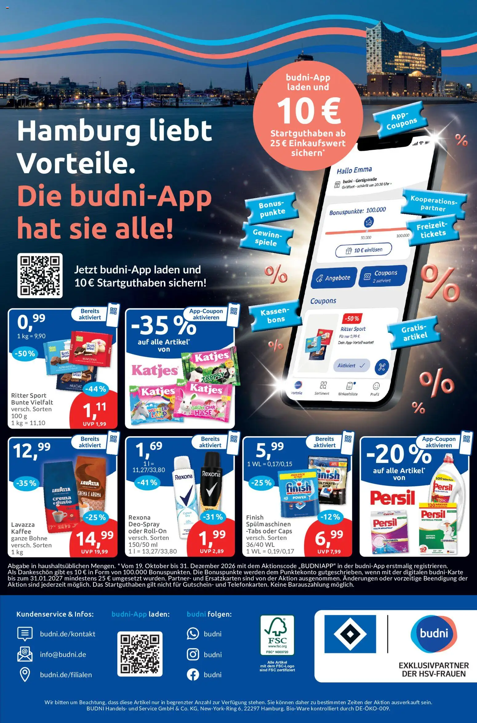 Budni Prospekt – gültig ab 19.10.2026 | Seite: 8