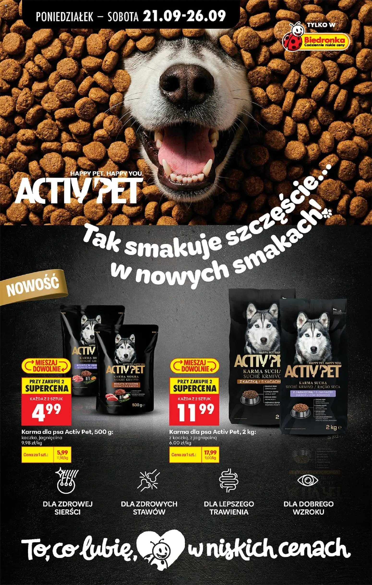 Biedronka gazetka od poniedziałku od 21.09.2026 | Strona: 100