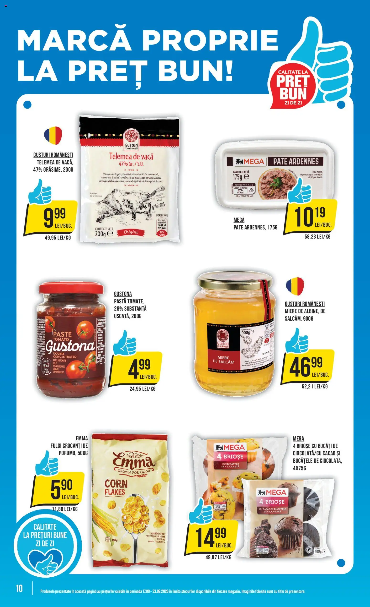 Noul catalog Mega Image – valabil de la 17.09.2026 | Pagină: 10
