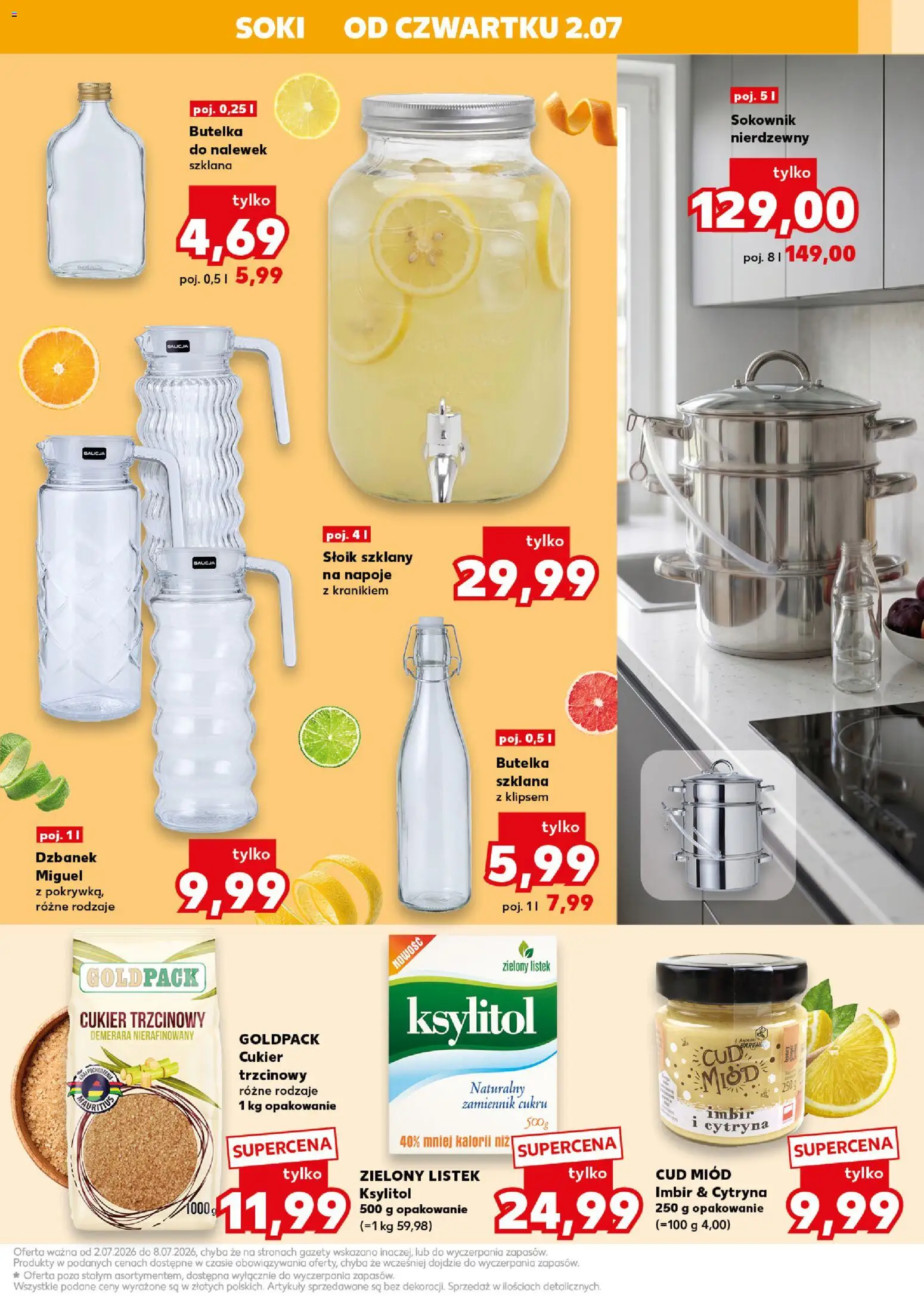 Kaufland Polsko leták - Kochamy przetwory od 02.07.2026 | Strana: 21