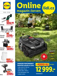Náhled letáku Lidl magazín od 08.06.2026