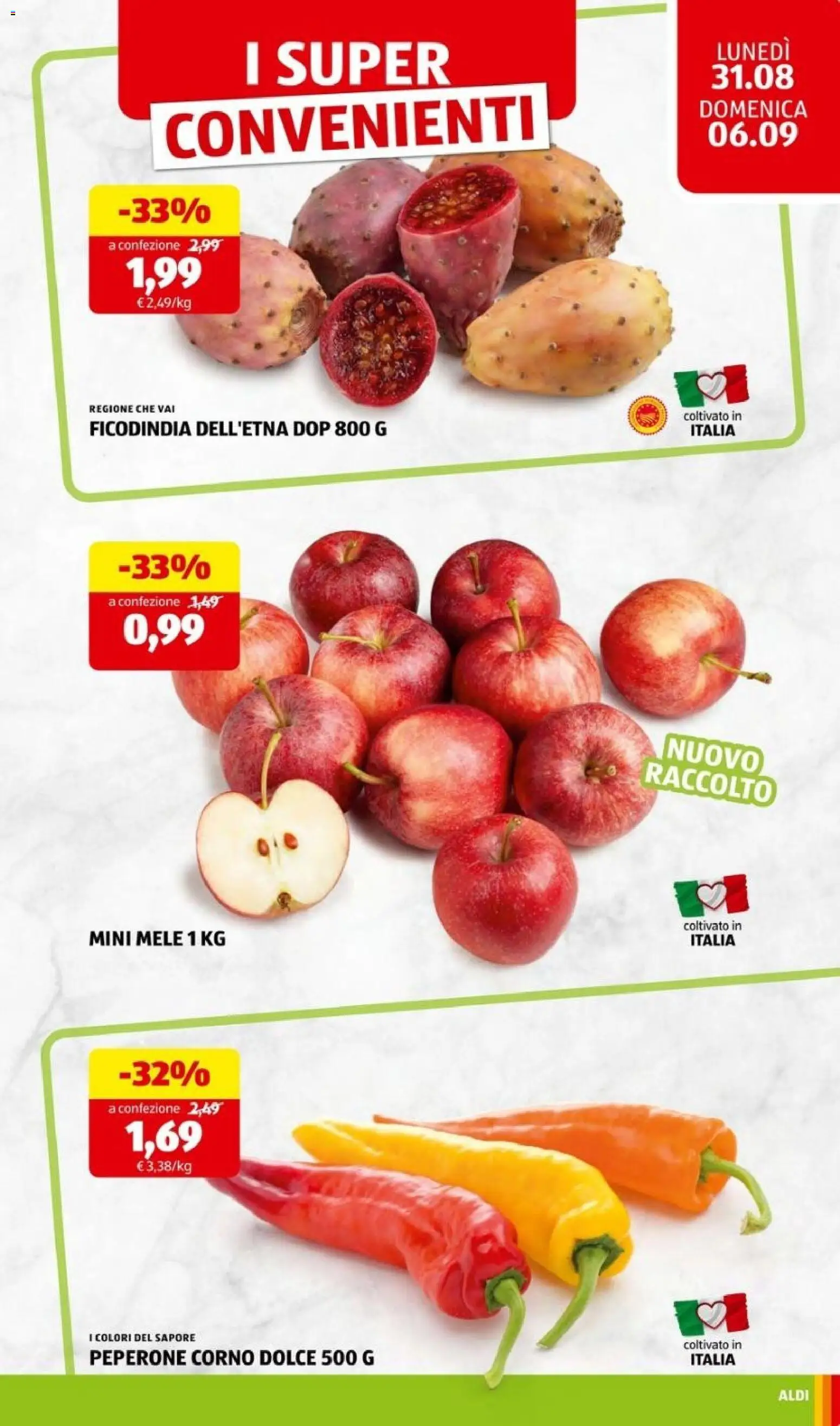 Volantino Aldi del 31/08/2026 | Pagina: 11