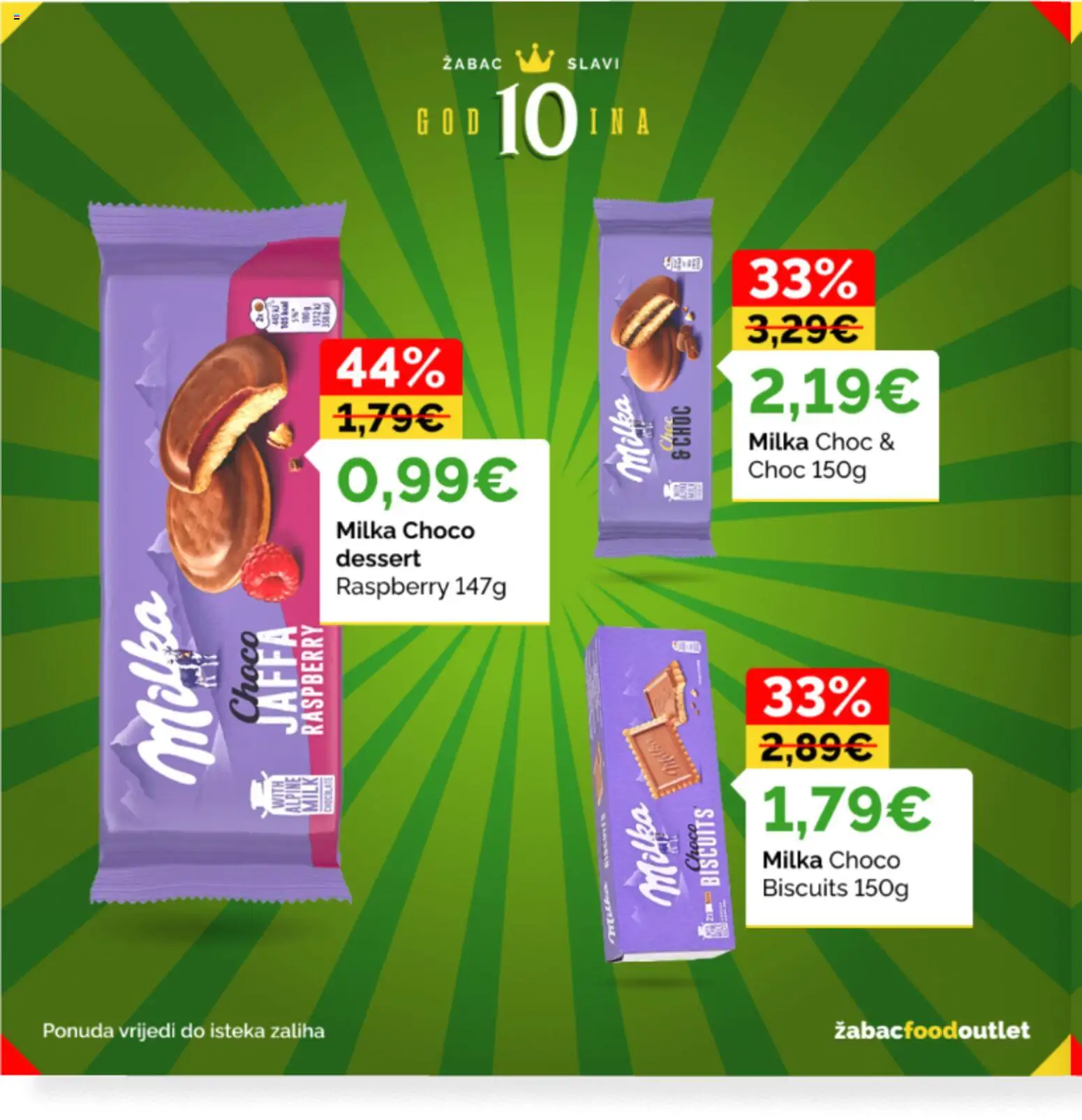 Žabac katalog | vrijedi od 13.07.2026 | Stranica: 36 | Proizvodi: Milka