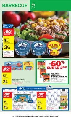 Carrefour - Prévisualisation de Sauce vinaigrette CARREFOUR EXTRA, Balsamique, Moutarde ou Échalote, 50 cl. valide à partir de 07/07/2026 | Page: 19