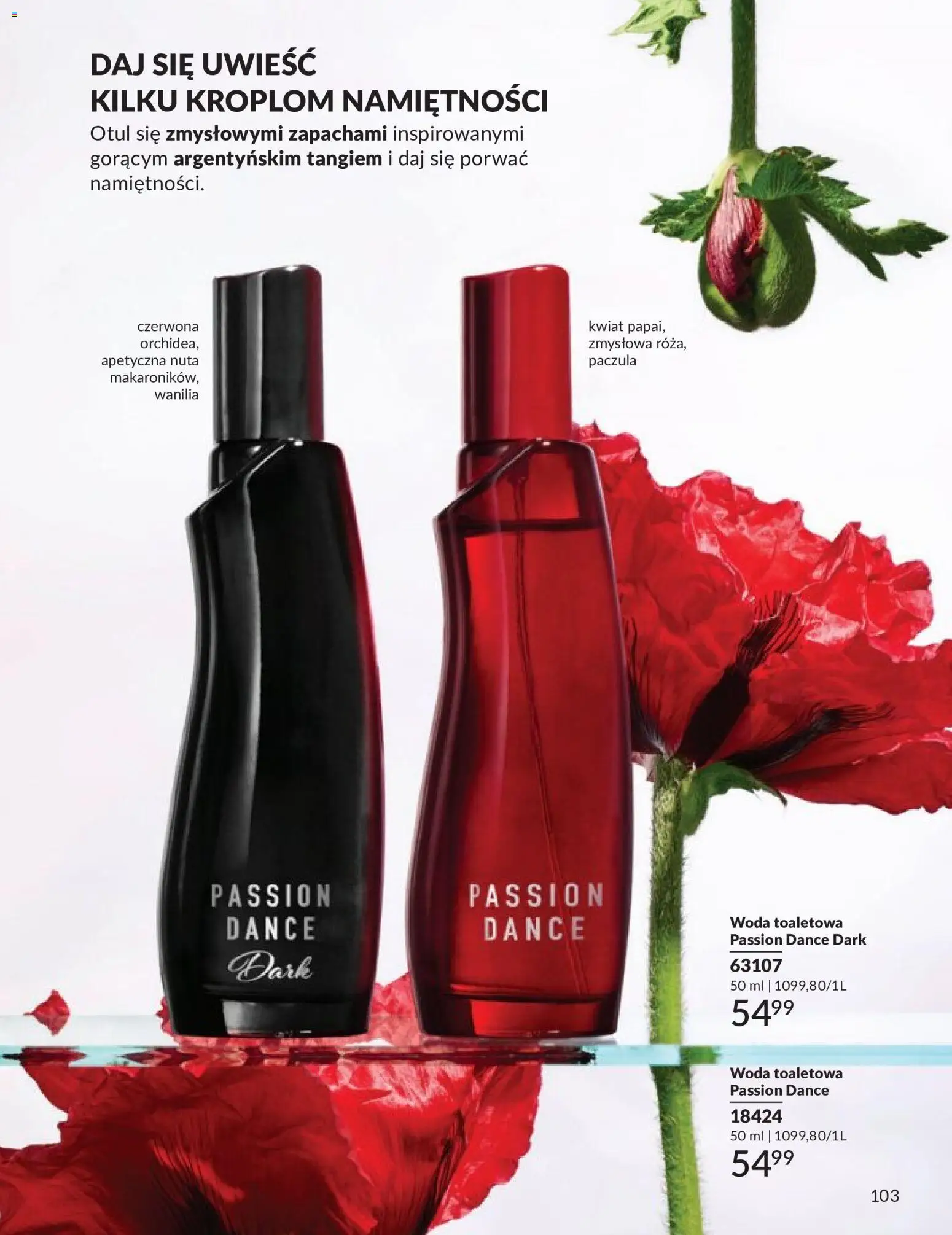 Avon Katalog 9 2026 od 01.09.2026 | Strona: 103 | Produkty: Woda toaletowa, Woda, Wanilia