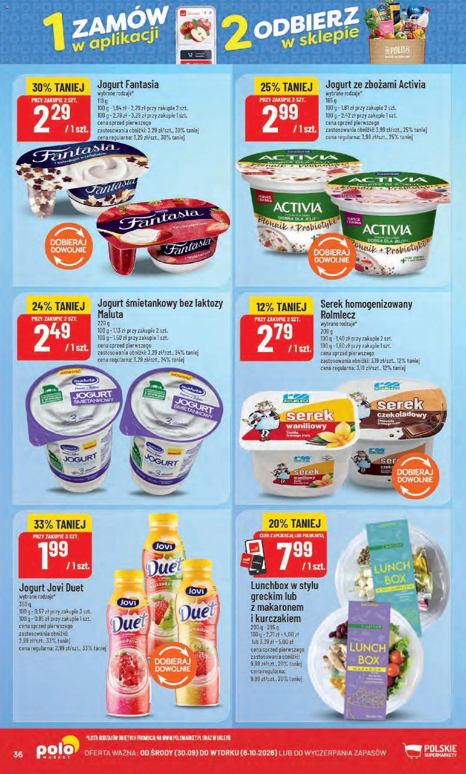 POLOmarket gazetka od 30.09.2026 | Strona: 36