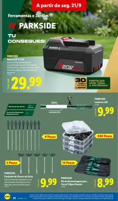 Pré-visualização Lidl folheto válido de 21/09/2026 | Página: 34