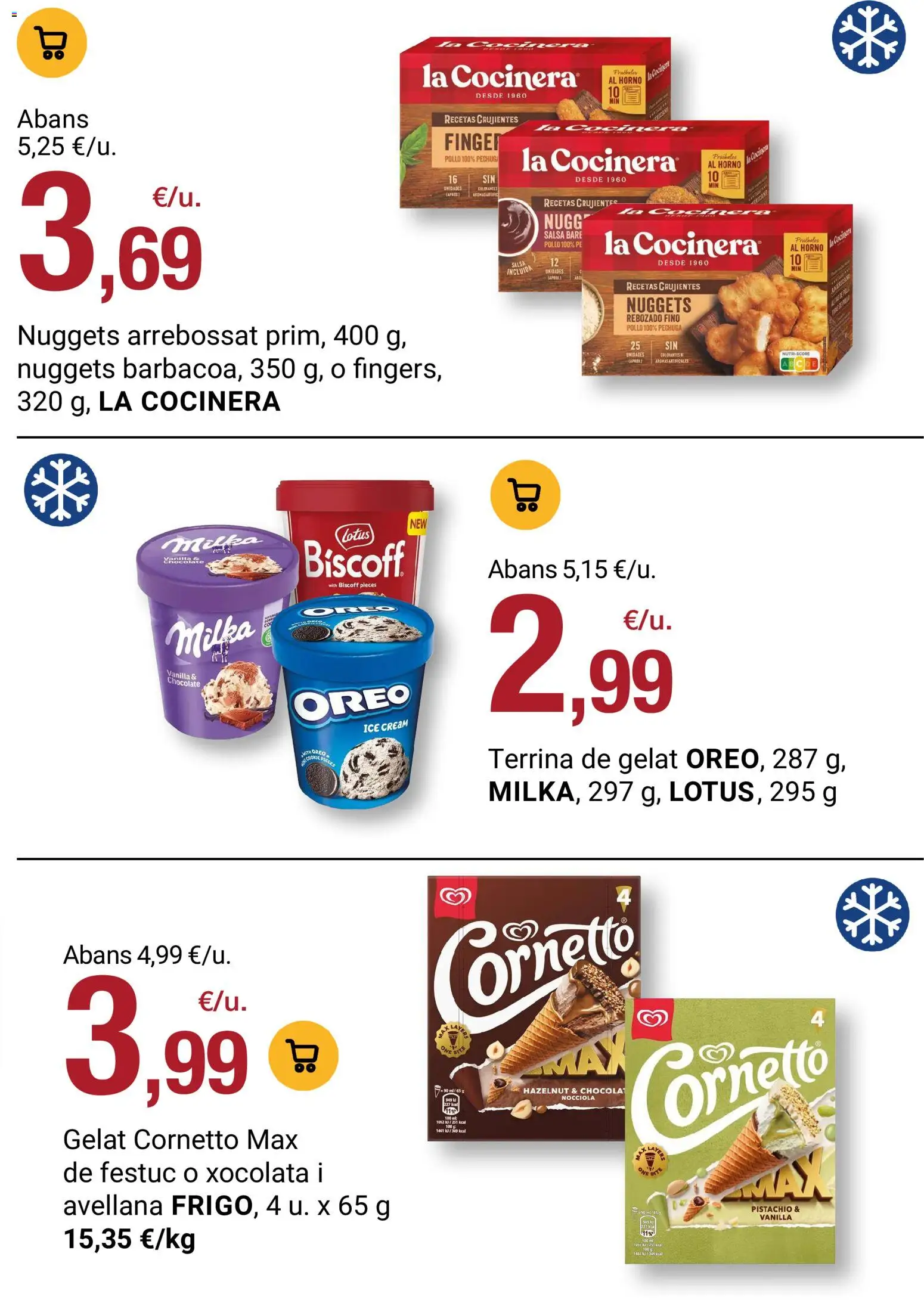 Bonpreu folleto │ válido desde el 19.05.2026 | Página: 97 | Productos: Chocolate, Horno, Cocina, Nuggets
