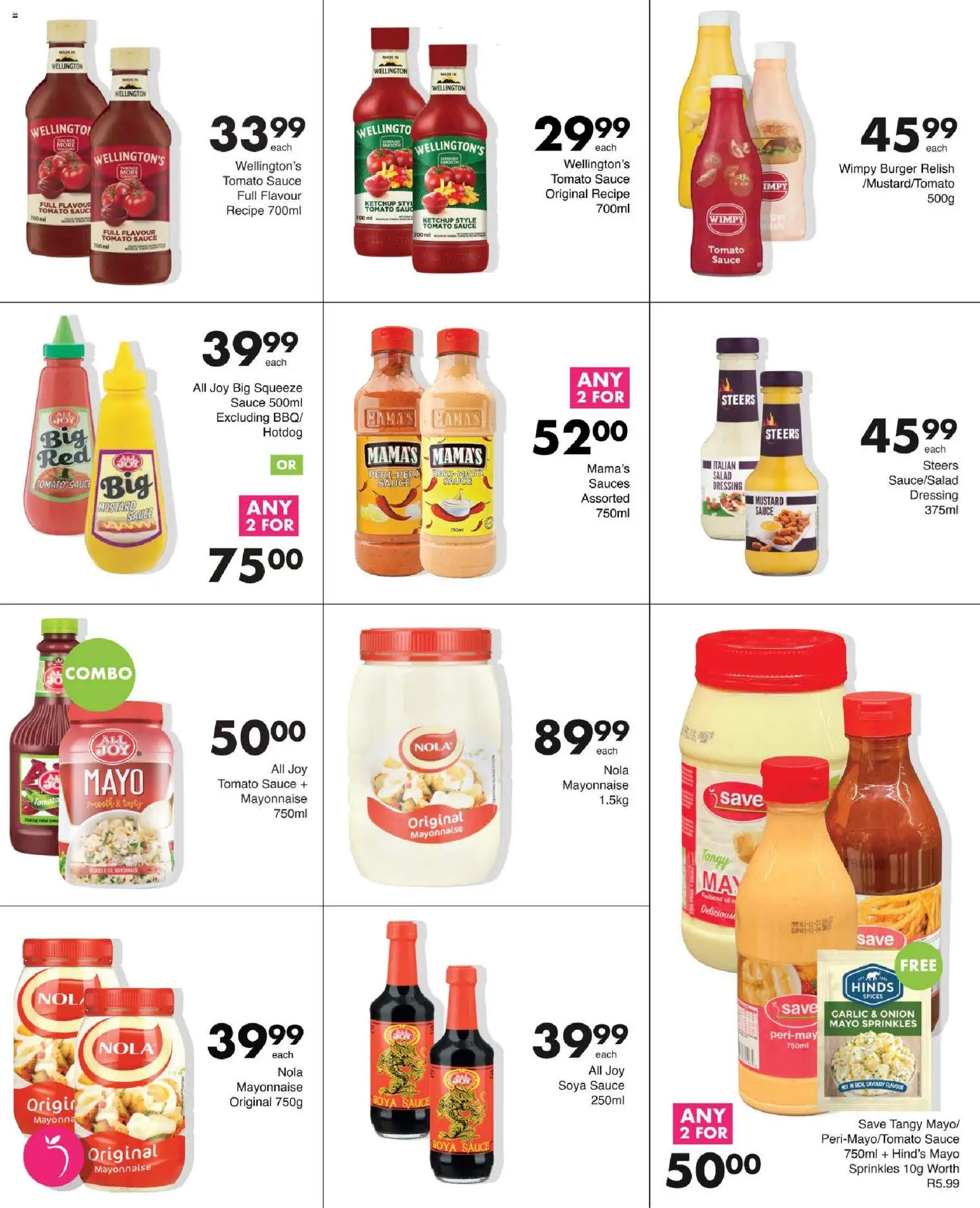 New Save catalogue – valid from 15/09/2026 | Page: 24 | Products: Salad dressing, Sauces, Dressing, Garlic