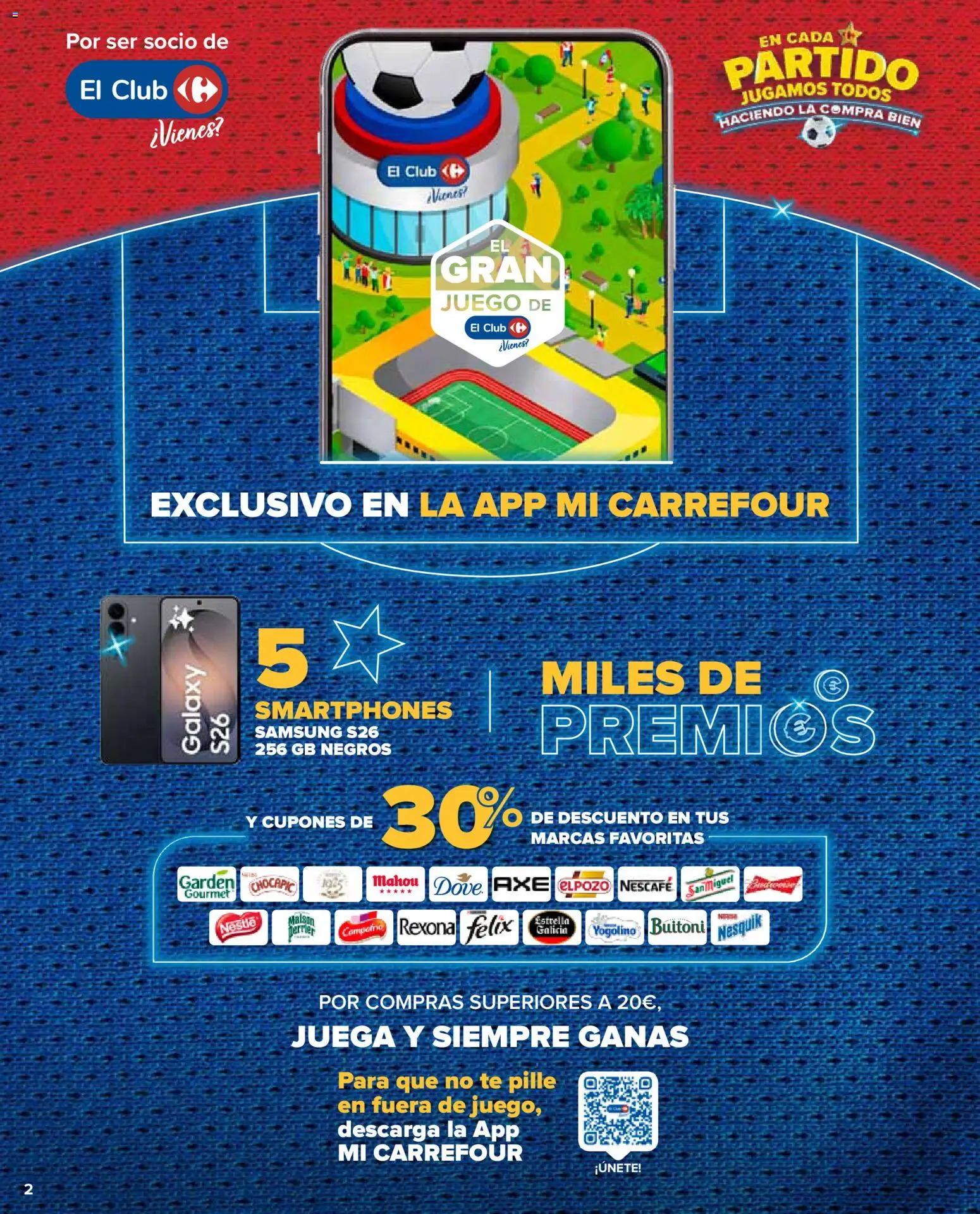 Carrefour Market folleto │ válido desde el 11.06.2026 | Página: 2 | Productos: Té, Juega