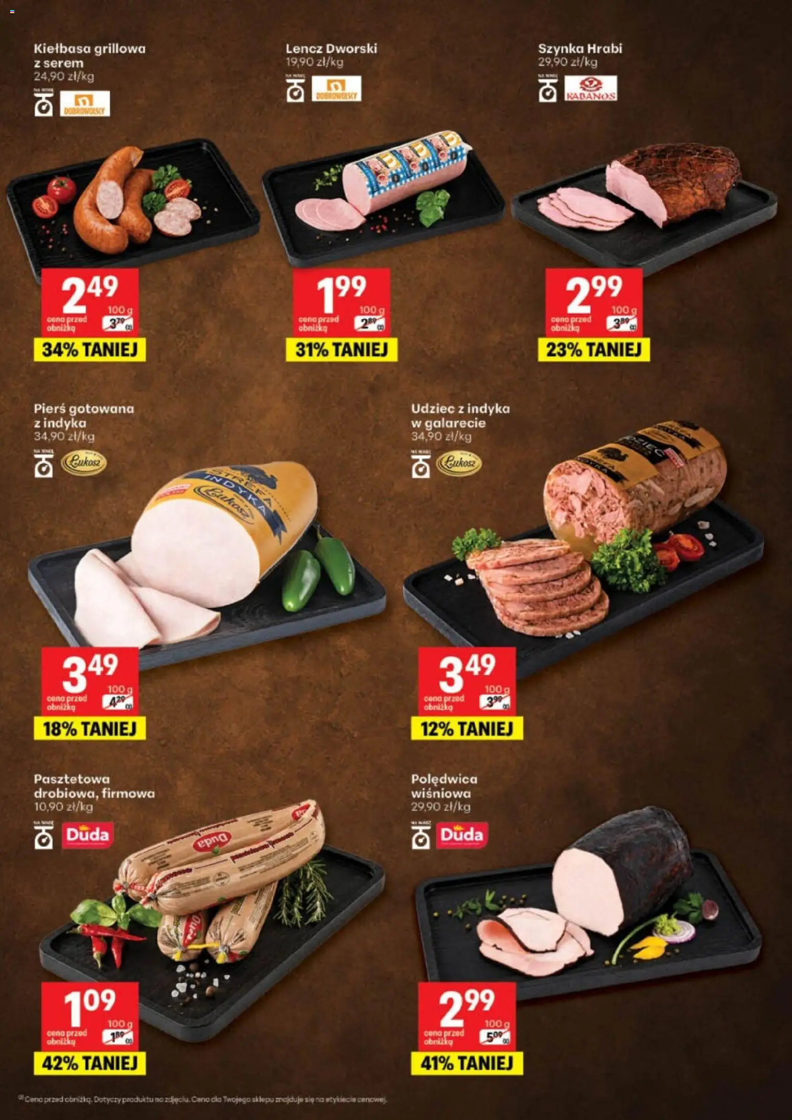 Delikatesy Centrum gazetka - Katalog Aranż od 30.06.2026 | Strona: 6 | Produkty: Kiełbasa, Szynka