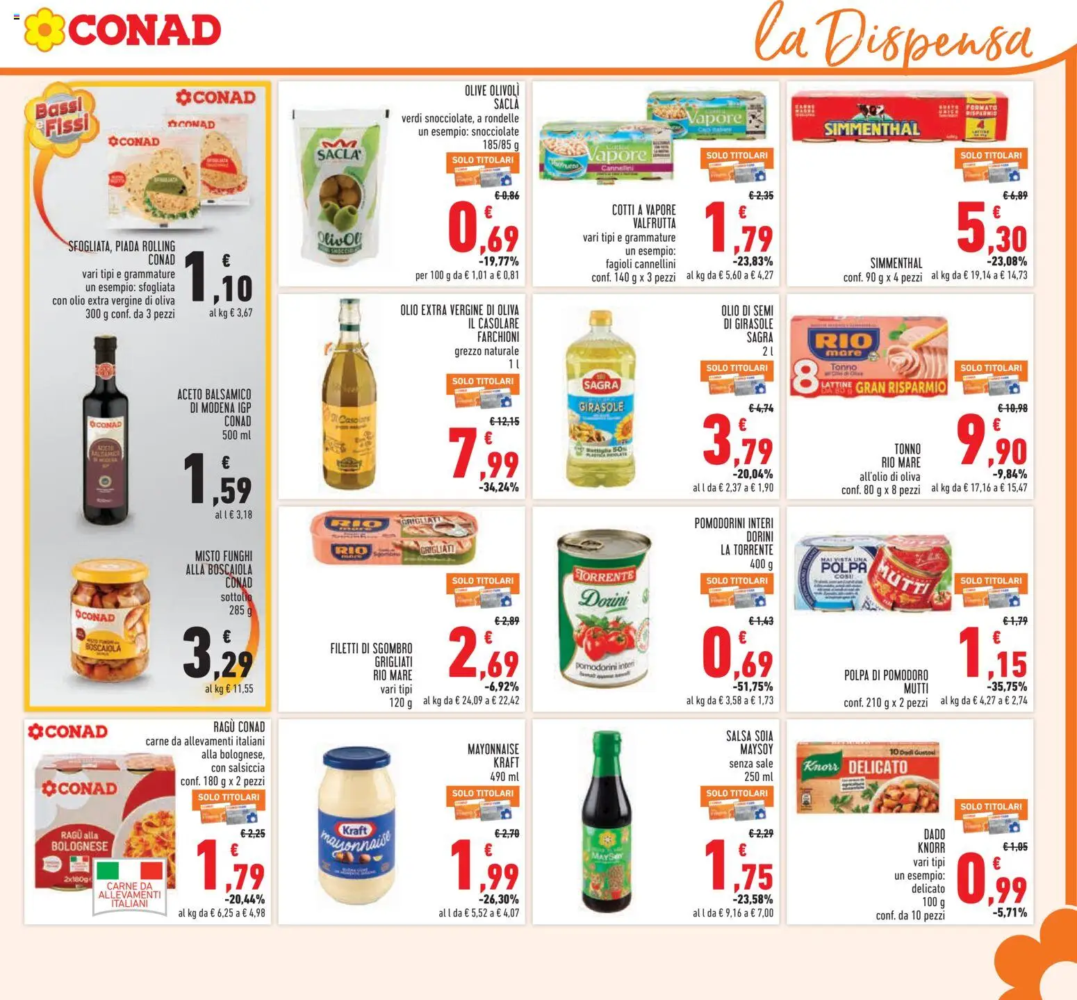 Volantino Conad del 07/10/2026 | Pagina: 13