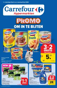 Carrefour folder week 24 - Voorbeeld van een folder van Carrefour, geldig van 10.06.2026