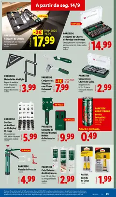 Pré-visualização PARKSIDE KONG STRONG Bebida Energética, Emb. 250 ml válido de 14/09/2026 | Página: 29 | Produtos: Caixa, Bebida energética, Massa, Bebida