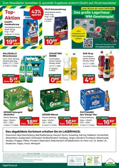 Lagerhaus Wochen Angebote ab 05.07.2026 gültig | Seite: 8 | Produkte: Zitrone, Himbeere, Bad, Bier
