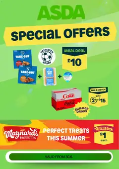 Preview of Weekly offers Asda valid from 30/06/2026