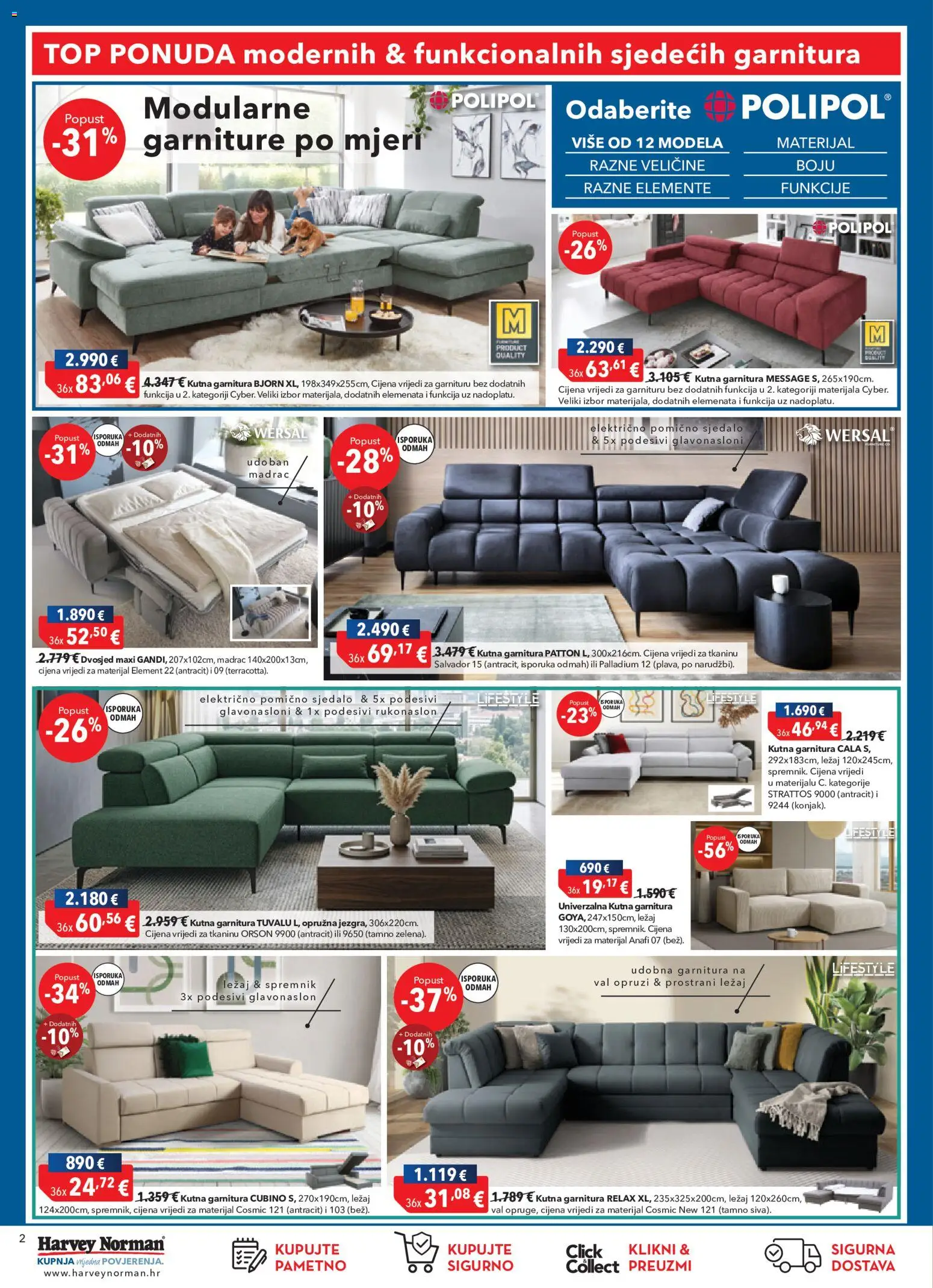 Harvey Norman katalog | vrijedi od 18.06.2026 | Stranica: 2