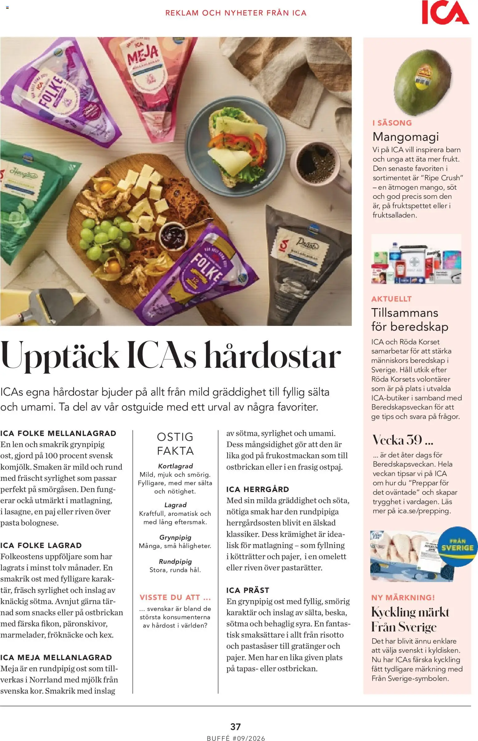 ICA Maxi reklamblad aktuell från 01/09/2026 | Sida: 37
