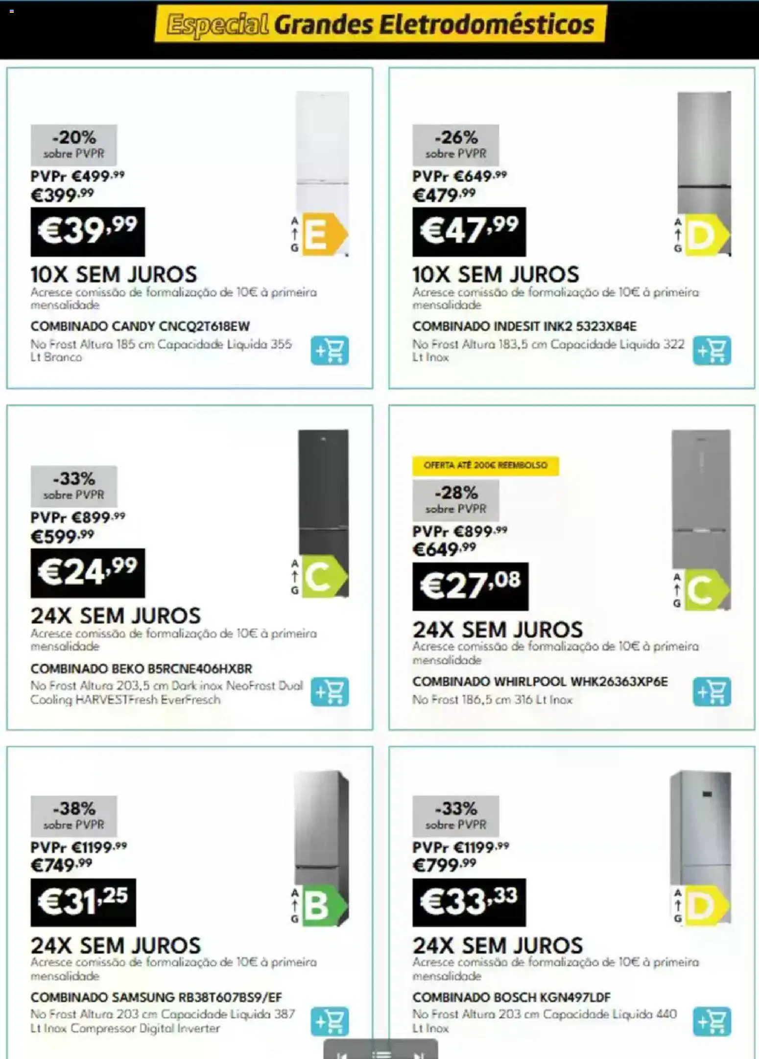 Radio Popular folheto 24x sem Juros │ válido de 01/07/2026 | Página: 14 | Produtos: Whirlpool, Compressor