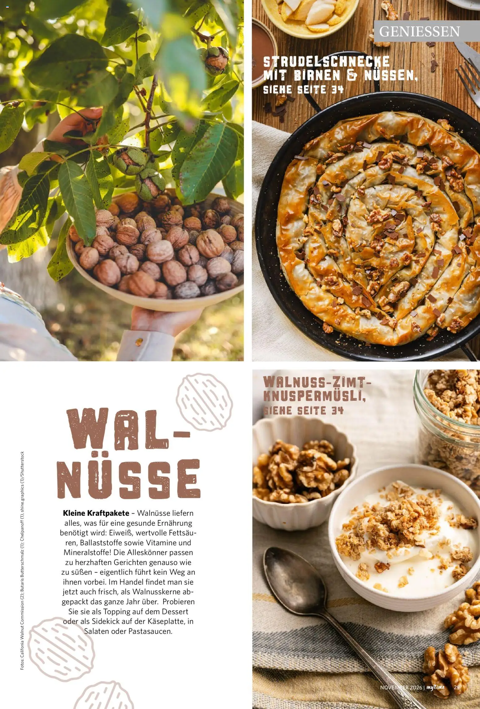 Combi myTime – gültig ab 01.11.2026 | Seite: 29 | Produkte: Butterschmalz, Walnüsse, Nüsse