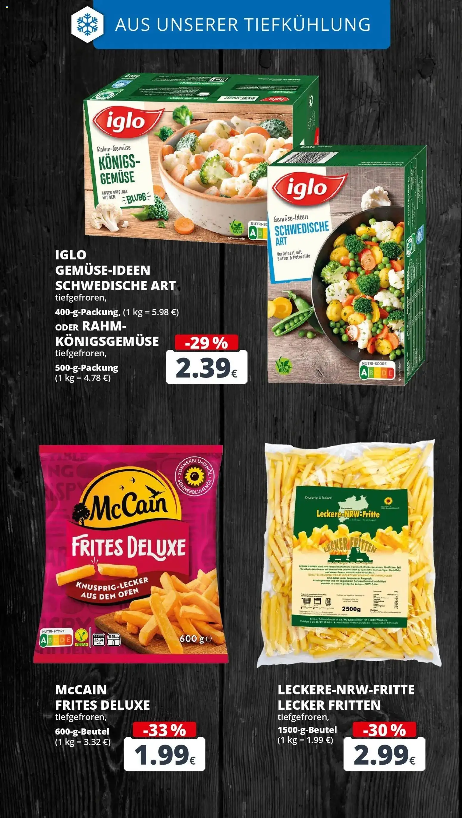 REWE Prospekt ab 28.09.2026 zum Blättern » Angebote | Seite: 19 | Produkte: Ofen, Iglo, Kartoffeln, Gemüse