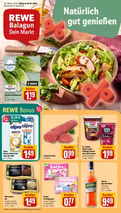 Rewe DE - DE Folder - Voorbeeld van een folder van Rewe DE, geldig van 20-07-2026