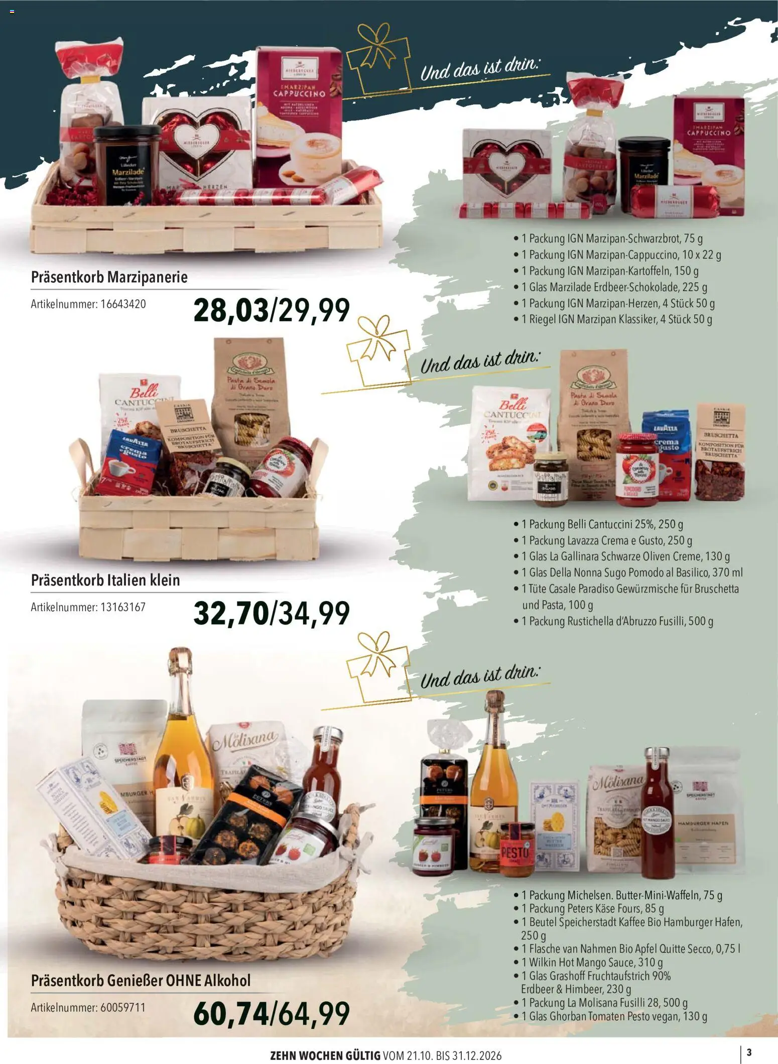 CITTI Markt Präsente Profis – gültig ab 21.10.2026 | Seite: 3 | Produkte: Käse, Tomaten, Alkohol, Mango