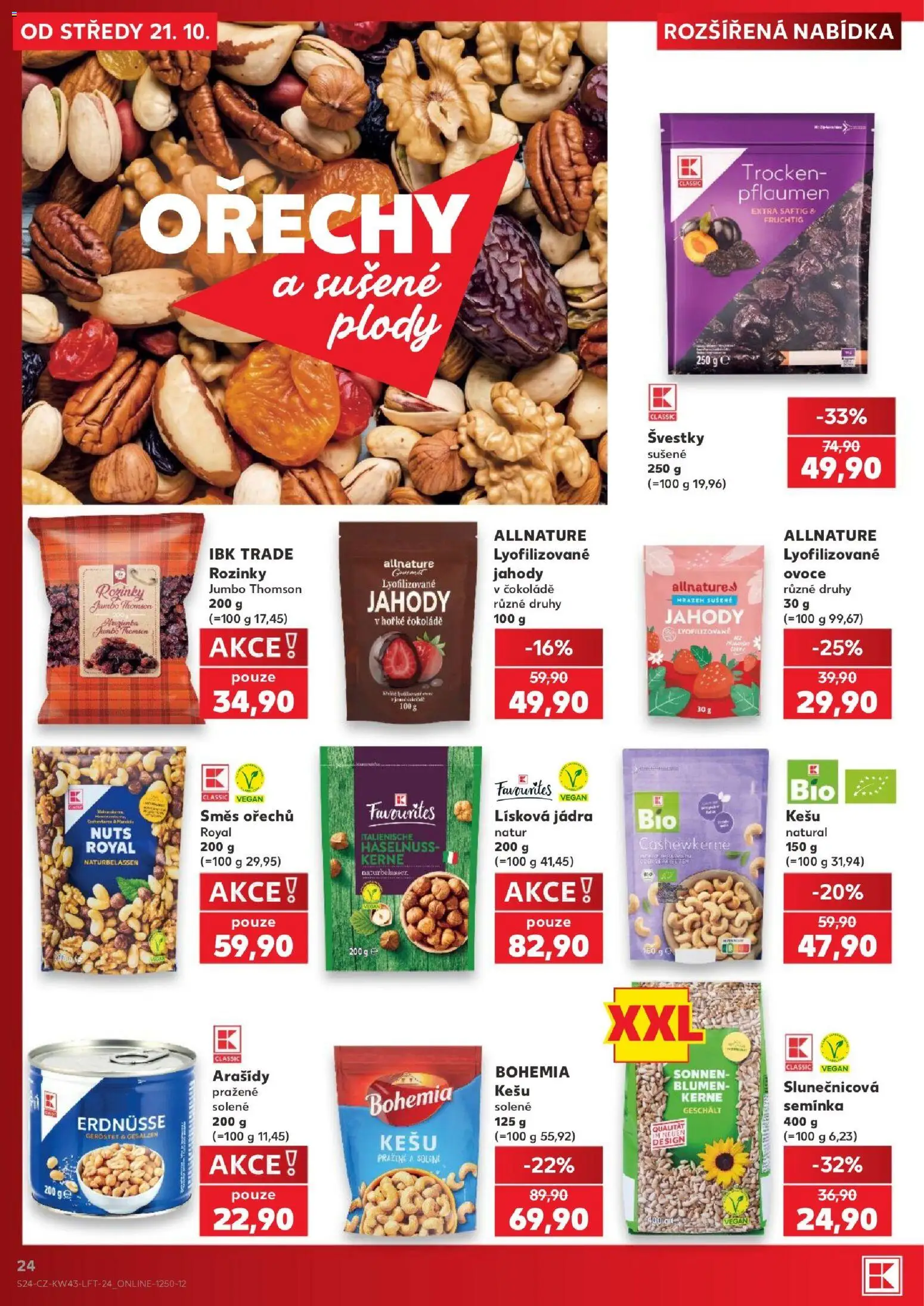 Kaufland leták - Chomutov od 21.10.2026 | Strana: 24