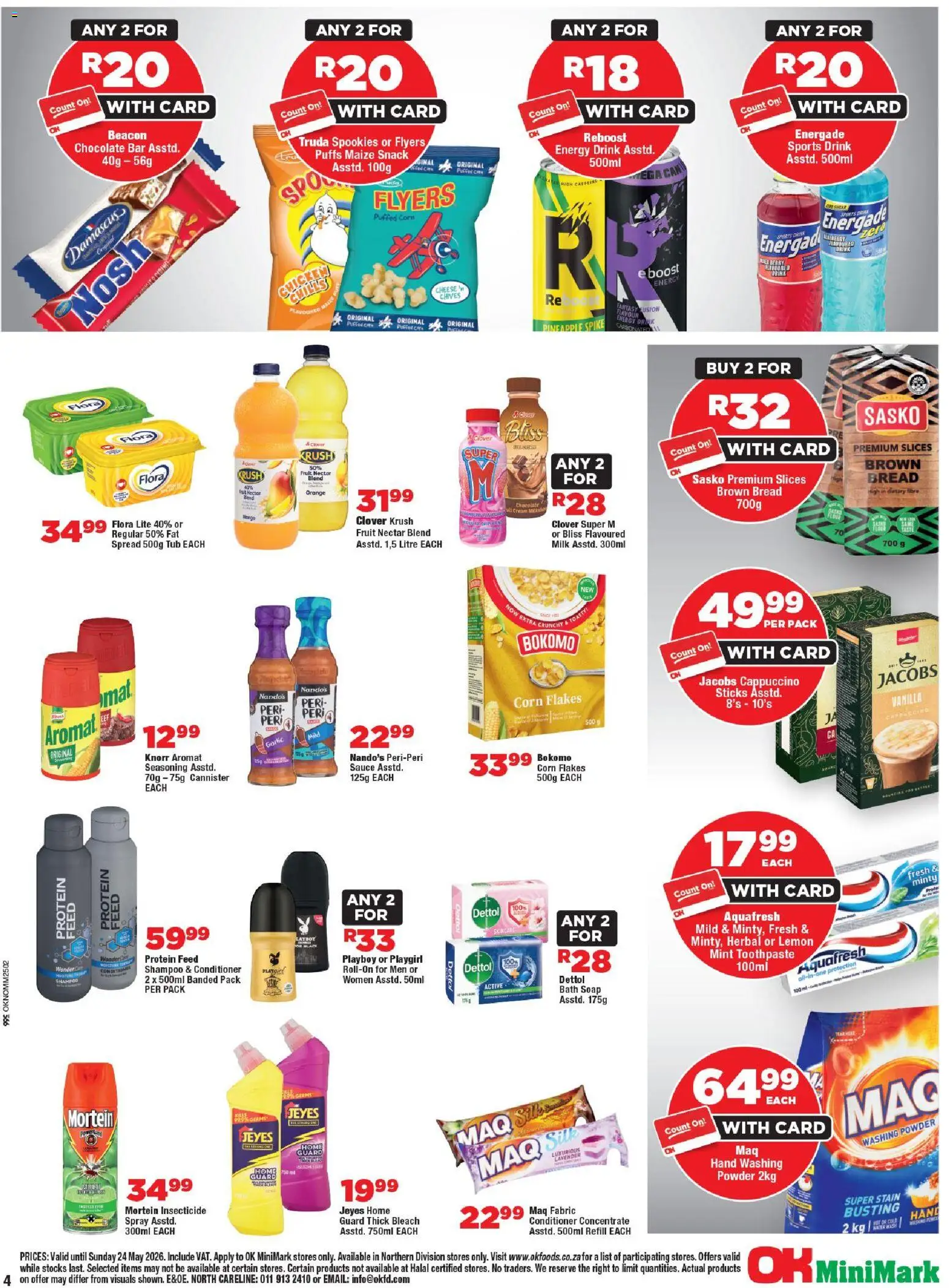 New OK Foods catalogue – valid from 13.05.2026 | Page: 4
