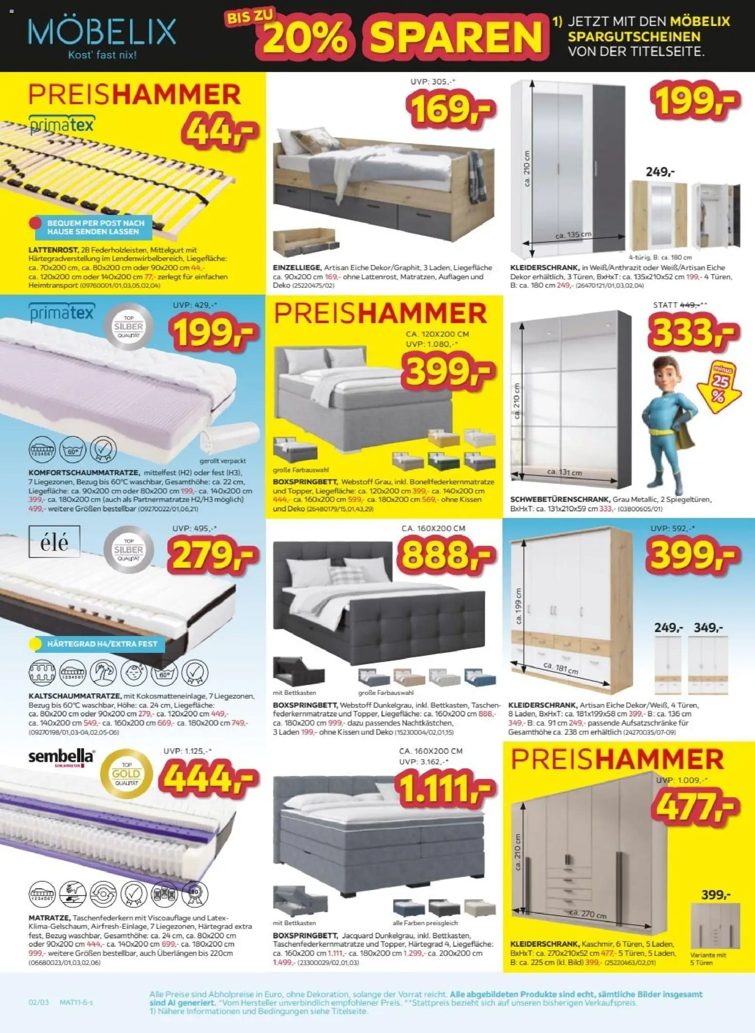 Möbelix Black Friday gültig ab 27.10.2026 | Seite: 2 | Produkte: Kissen