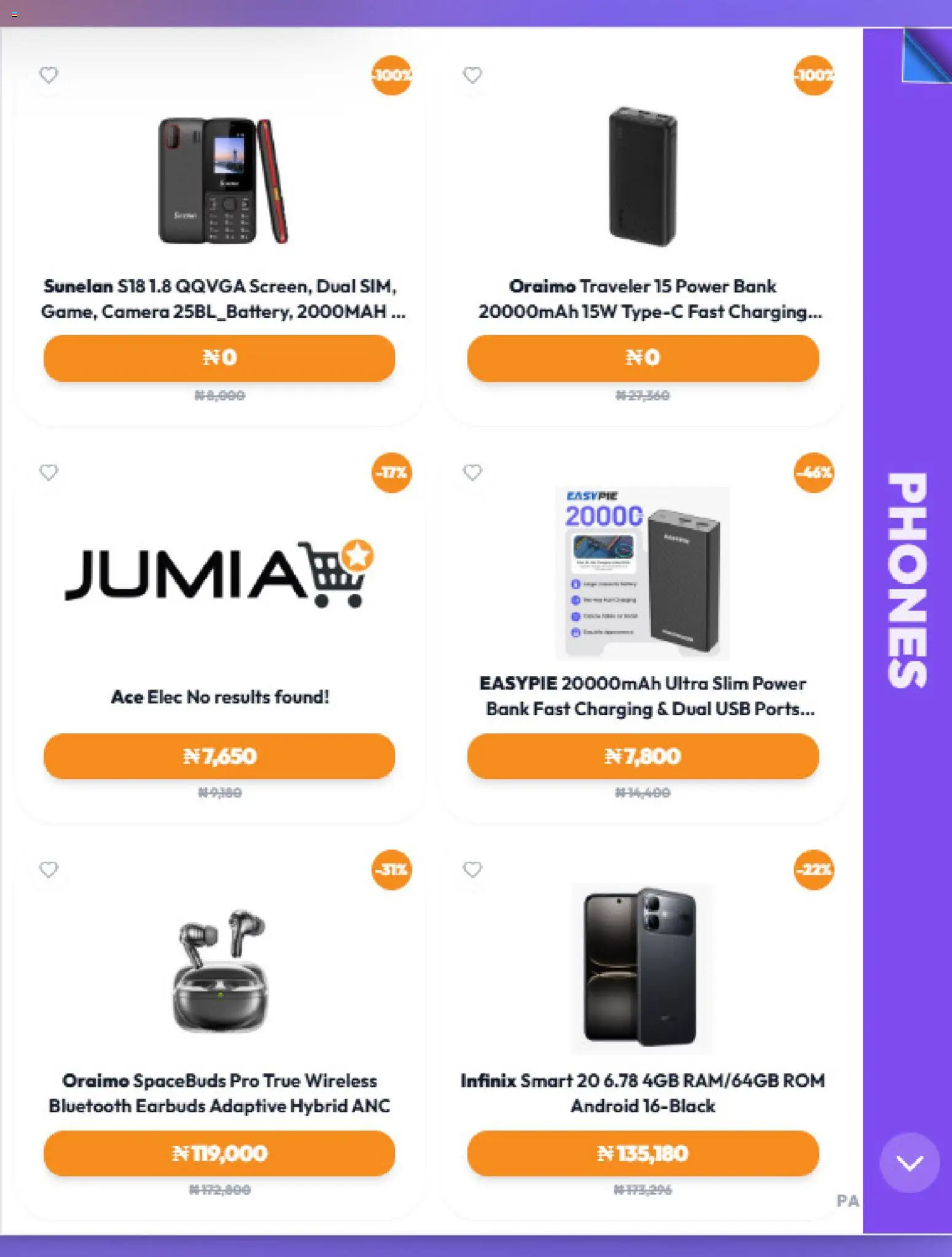 Jumia Catalogue valid from 08/09/2026 | Page: 16 | Products: Camera, Usb