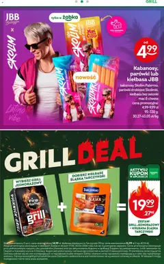 Pogląd oferty "Żabka gazetka" - ważna od 17.06.2026 | Strona: 31 | Produkty: Szynka, Sery, Skyr piątnica, Wędliny