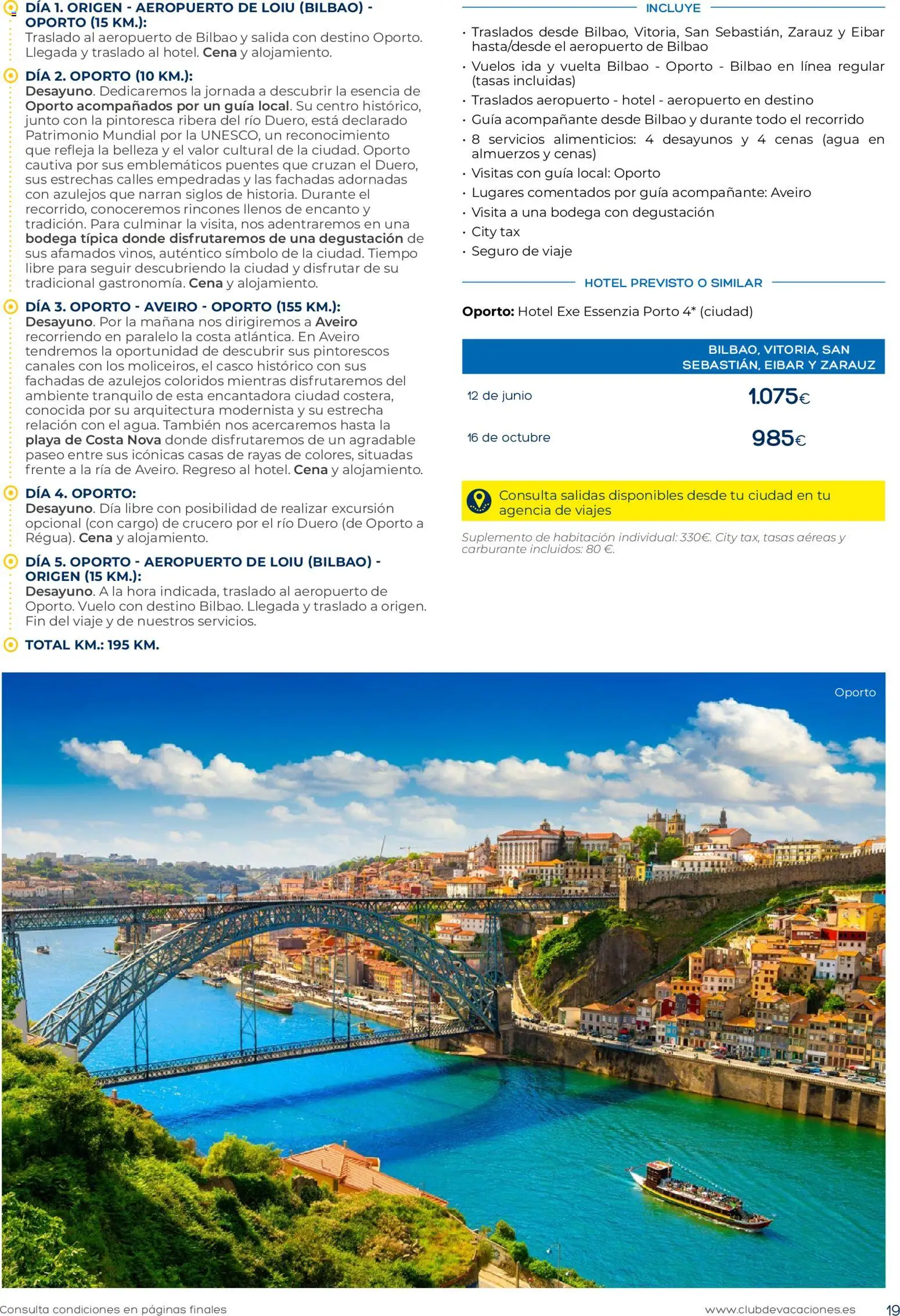 Viajes El Corte Inglés Adineko genérico │ válido desde el 01/02/2026 | Página: 19 | Productos: Agua, Azulejos