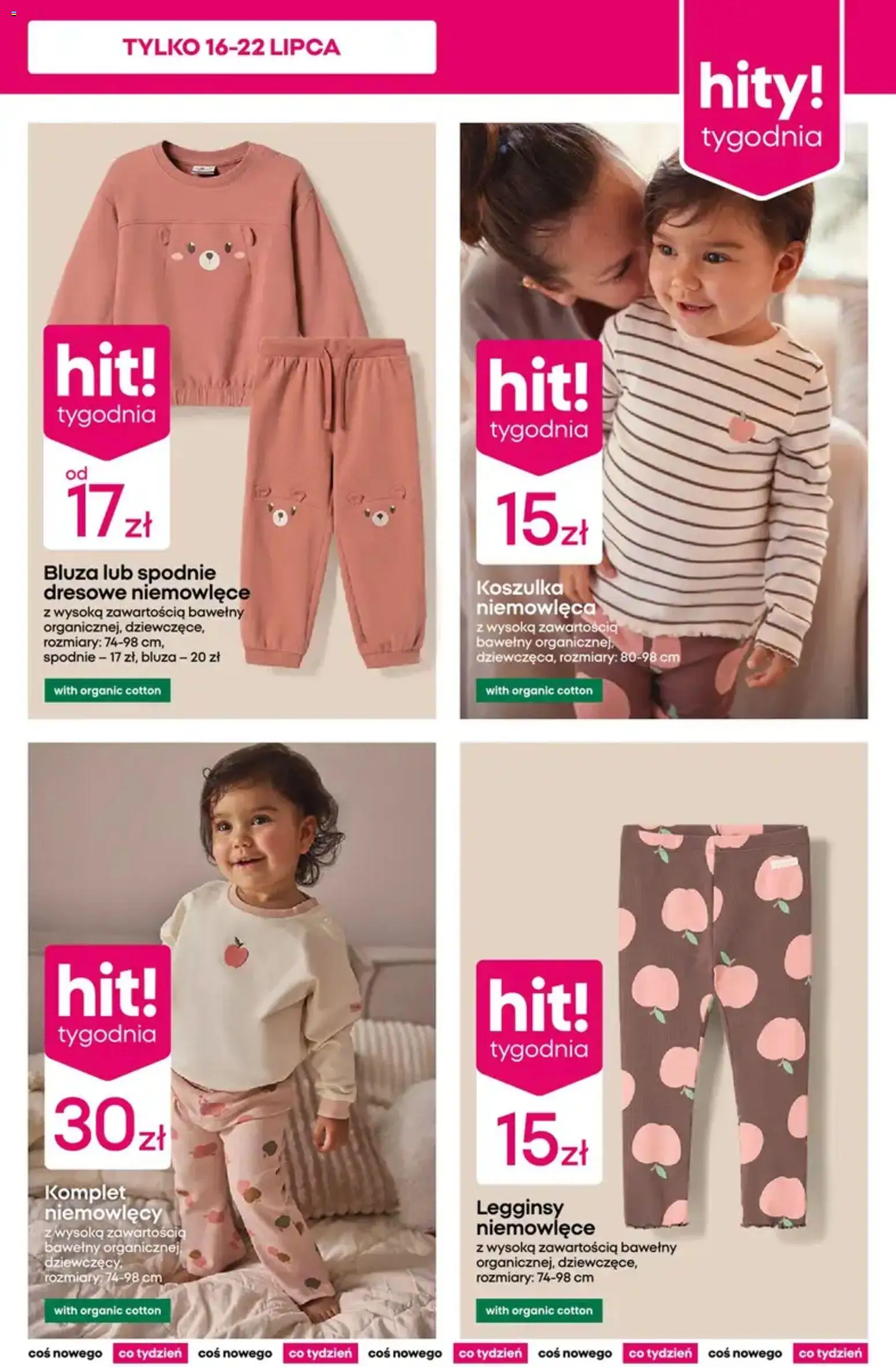 Pepco gazetka od 16.07.2026 | Strona: 3 | Produkty: Spodnie, Legginsy