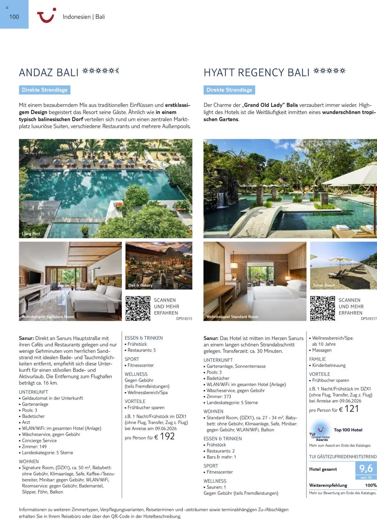 Aida - Asien, Afrika, Orient & Indischer Ozean 2025/26 – gültig ab 01.11.2025 | Seite: 100 | Produkte: Top, Bett, Babybett