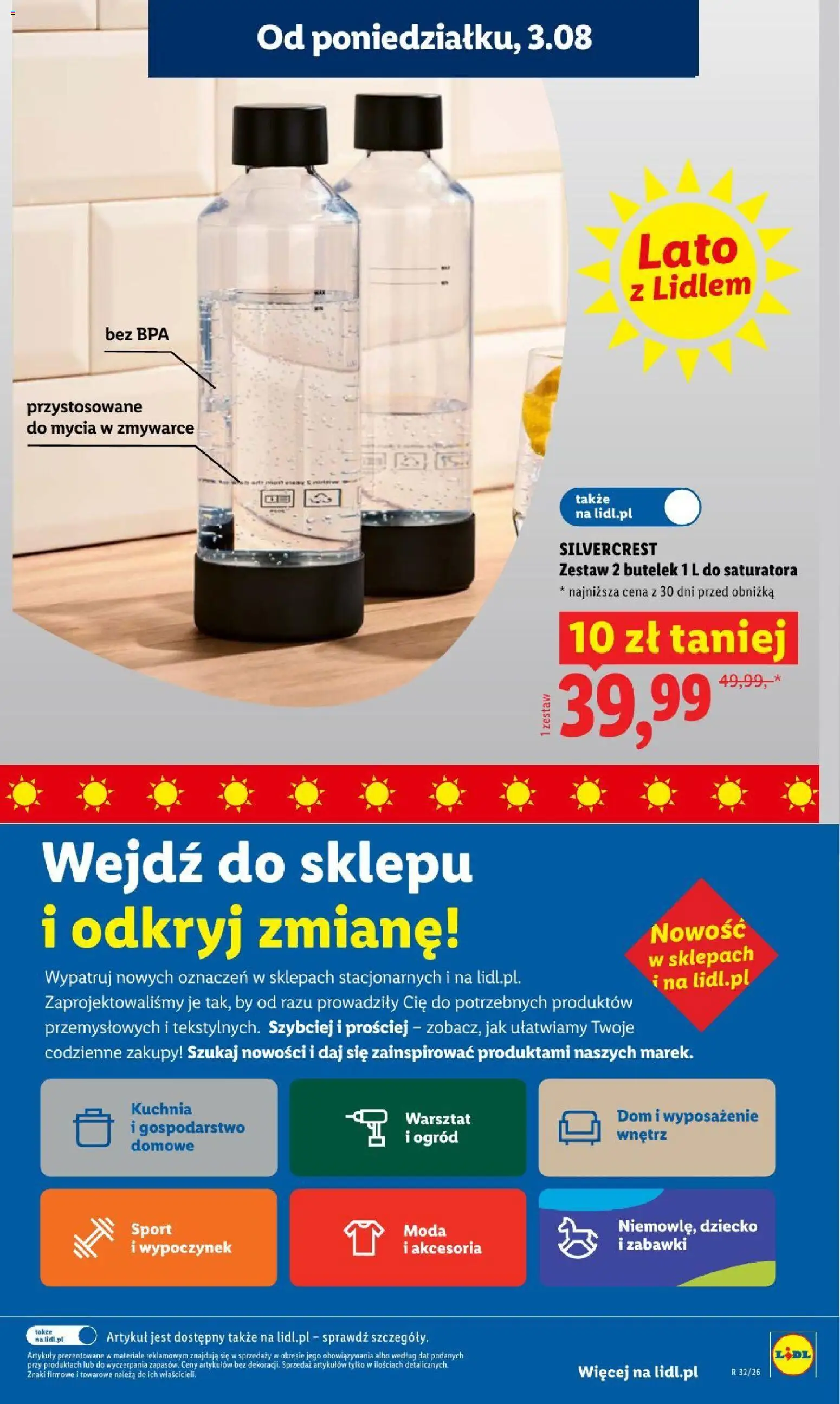 Lidl gazetka od 03.08.2026 | Strona: 37 | Produkty: Zabawki