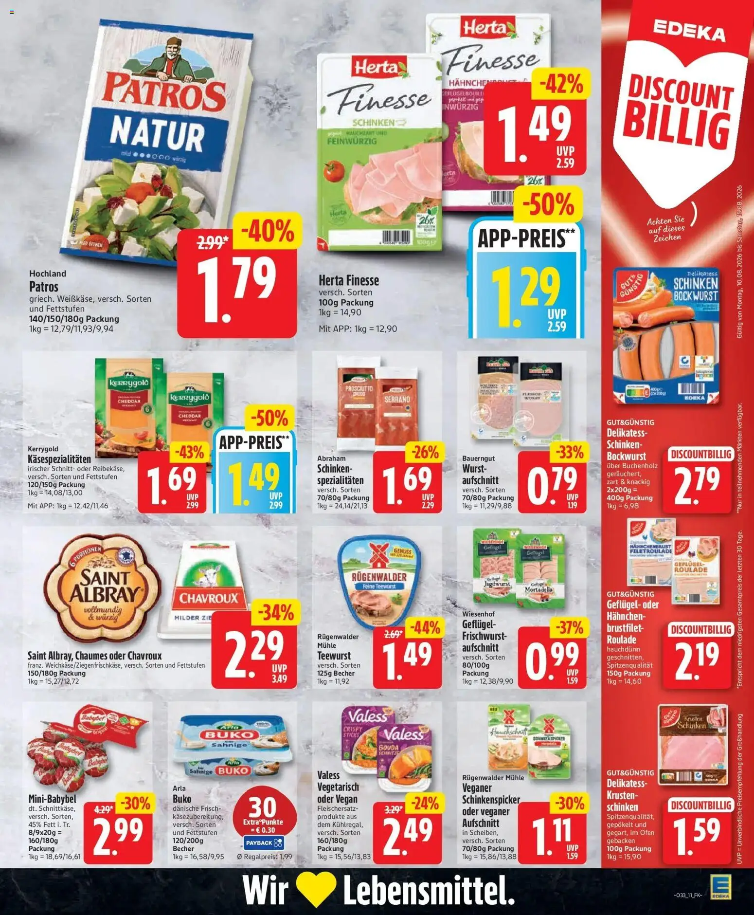 Edeka - Jubiläumshandzettel Schomacker – gültig ab 10.08.2026 | Seite: 13 | Produkte: Mühle, Hahnchen, Spezialitäten, Bauerngut