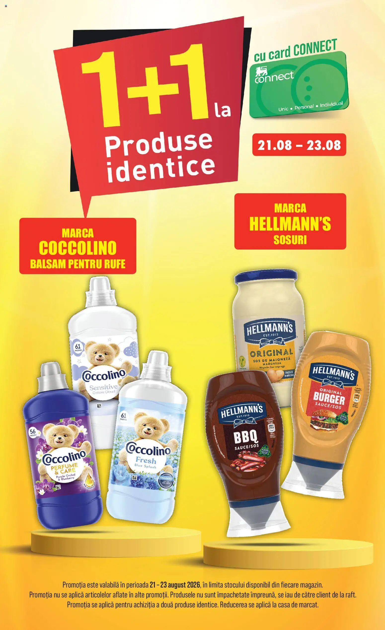 Noul catalog Mega Image – valabil de la 20.08.2026 | Pagină: 7 | Produse: Aplică, Balsam, Maioneză, Sos